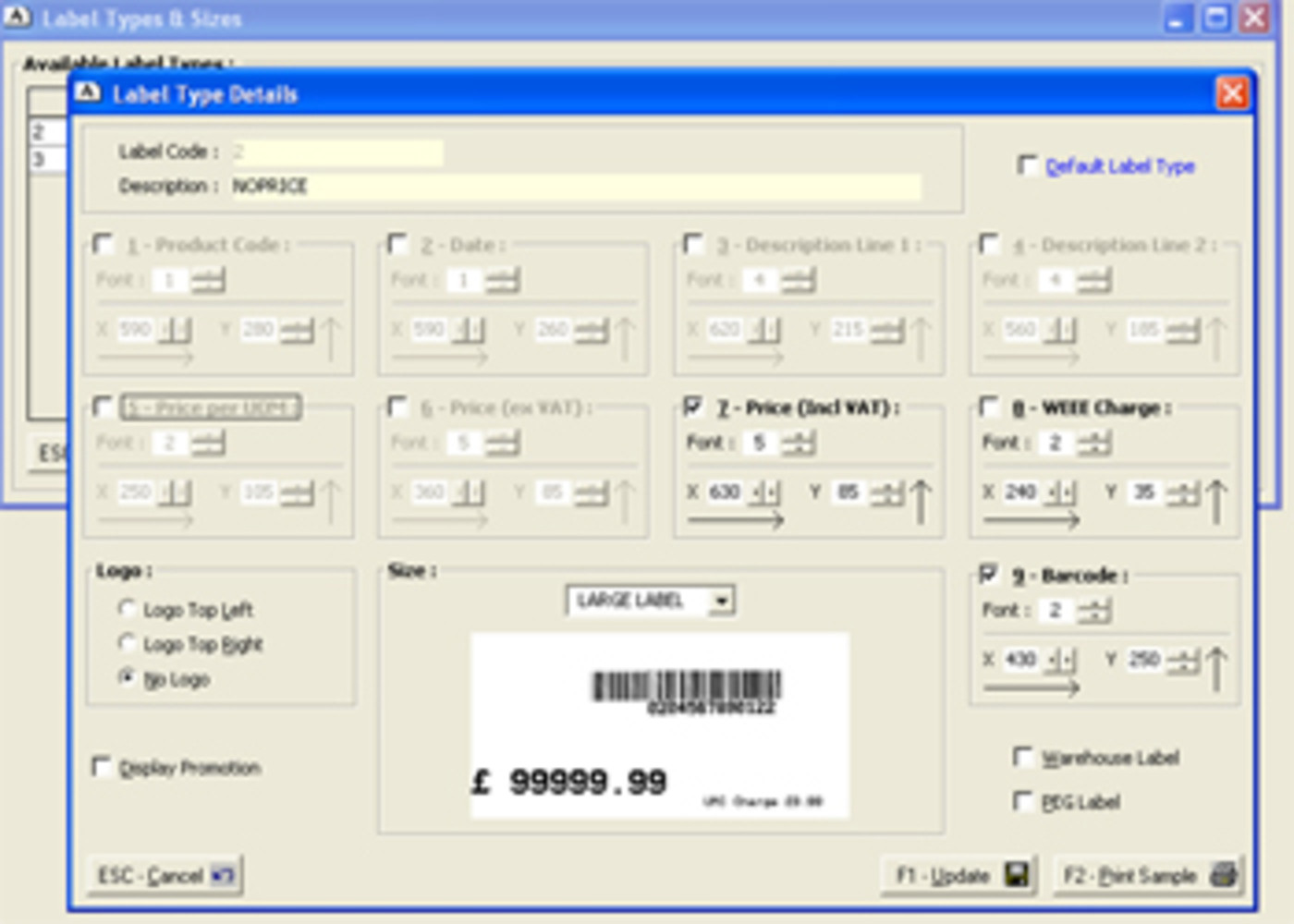 Label printing 121016